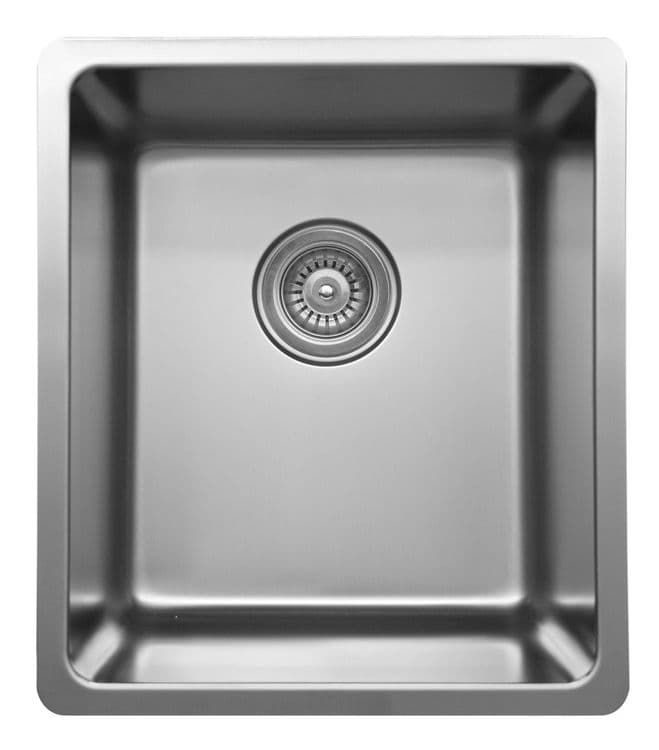 15" Undermount Single Bowl Stainless Steel Bar/Prep Sink