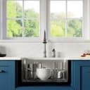 23" Undermount Single Bowl Stainless Steel Kitchen Sink Kit