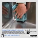 30" Undermount Large Single Bowl Stainless Steel Kitchen Sink Kit