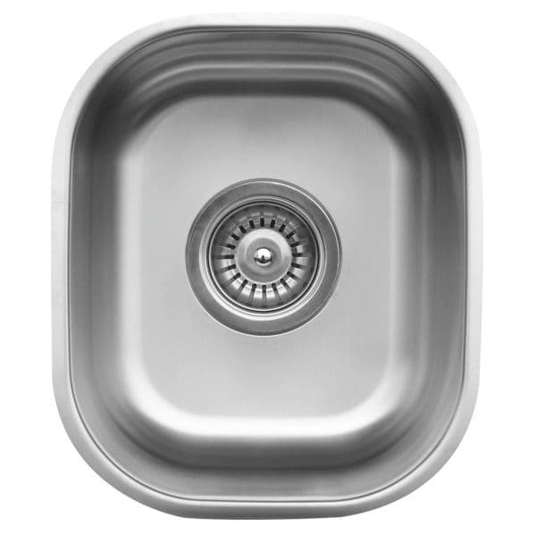 12" Undermount Stainless Steel Bar/Prep Sink